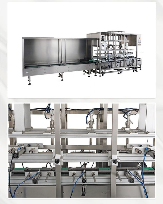 Papierverpakkingsmateriaal 5 mondstuk Automatische vloeistofvulmachine voor chemische producten