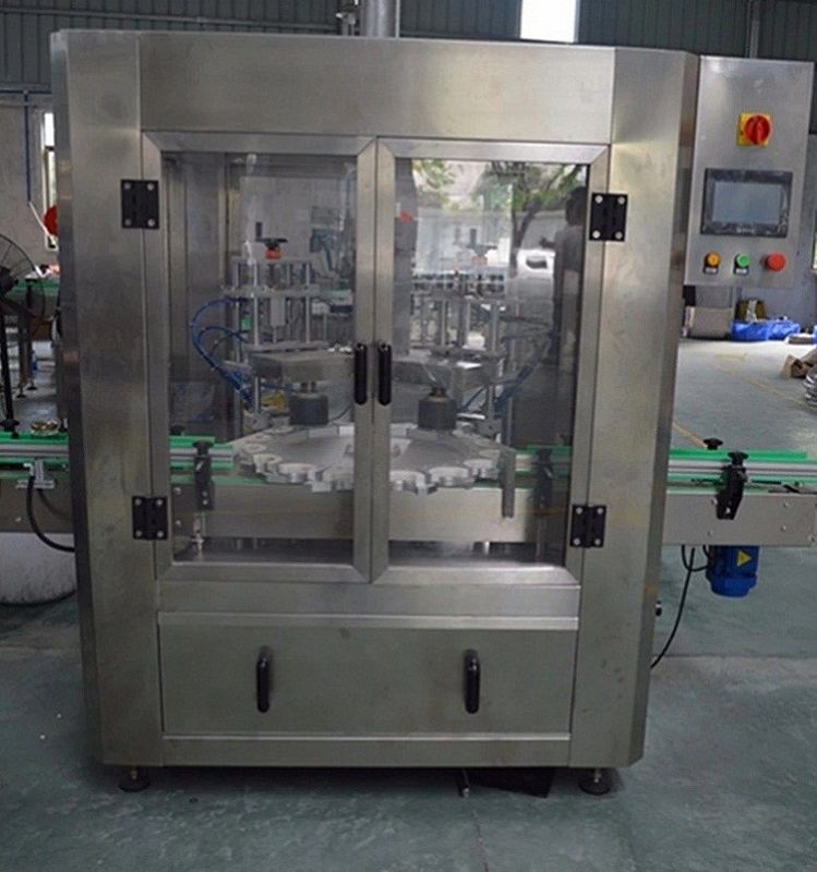 Chuck Capper Automatische Dekselmachine voor Deksel Diameter 28-50mm/50-85mm op betaalbare prijs