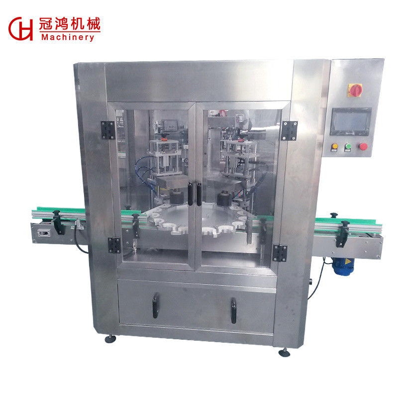 Chuck Capper Automatische Dekselmachine voor Deksel Diameter 28-50mm/50-85mm op betaalbare prijs