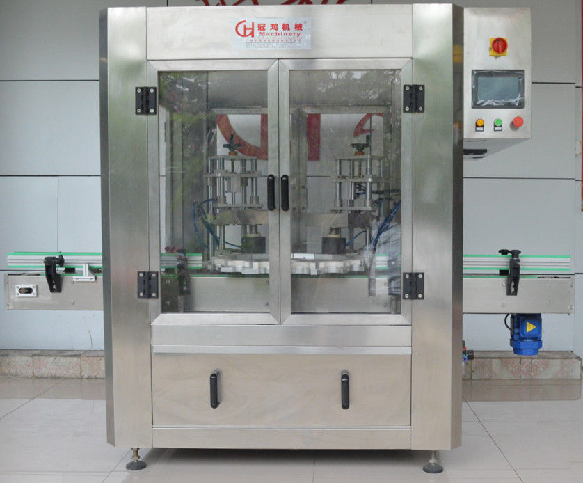 Chuck Capper Automatische Dekselmachine voor Deksel Diameter 28-50mm/50-85mm op betaalbare prijs