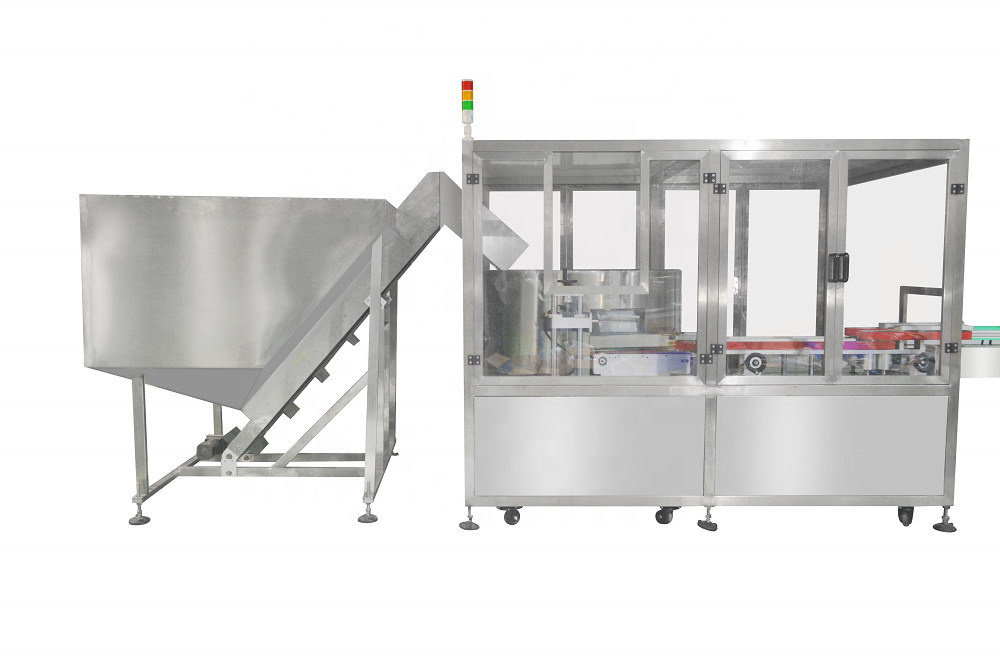 Automatische vloeibare flessen vulmachine met dop voor shampoo/douchegel/olie/wasmiddel