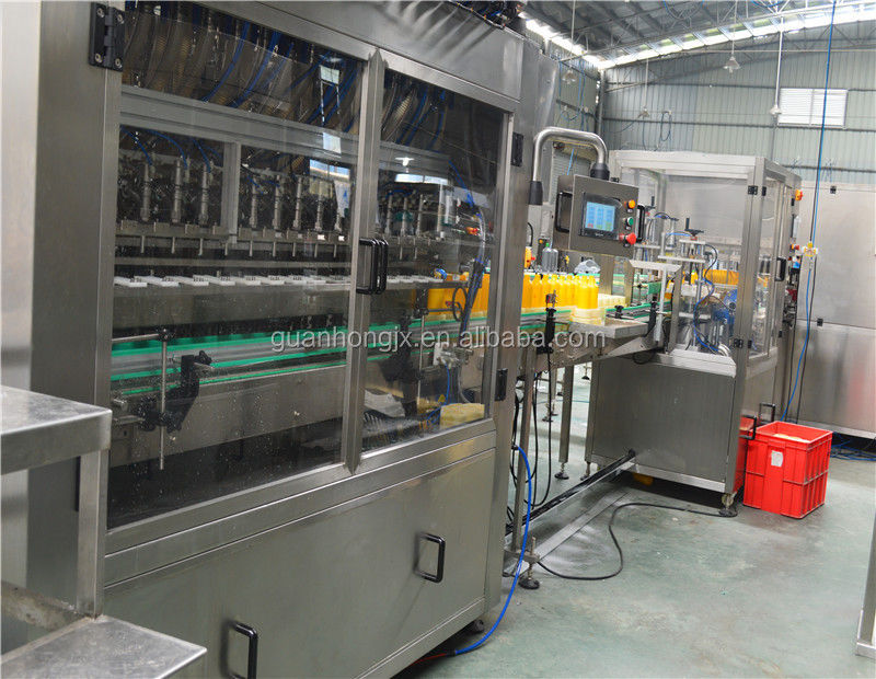 Hoge productiviteit 16 koppen bandverzegelingsmiddel Servo zuiger Automatische vulkapper