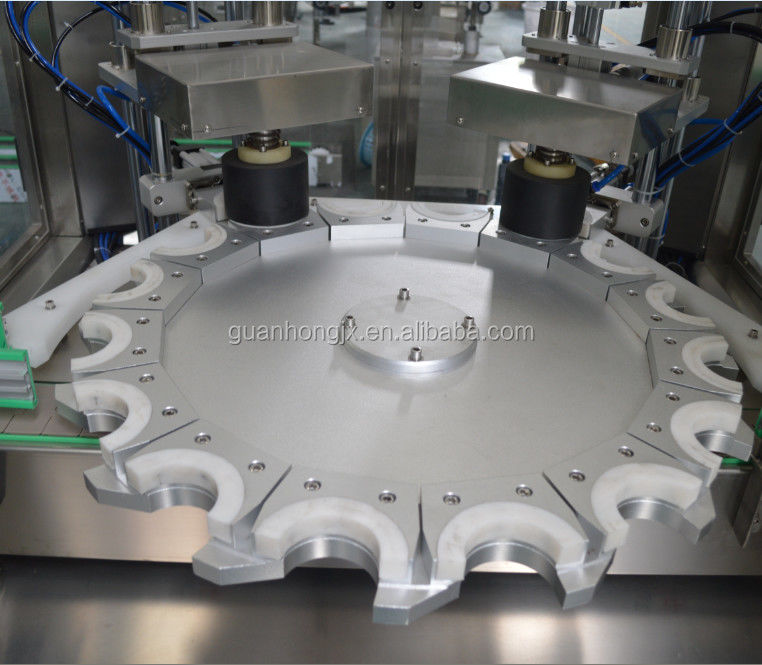 1 van de kerncomponenten Automatische glazen pot schroefkapper met een capaciteit van 700 kg