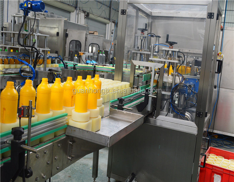 Hoge productiviteit 16 koppen bandverzegelingsmiddel Servo zuiger Automatische vulkapper