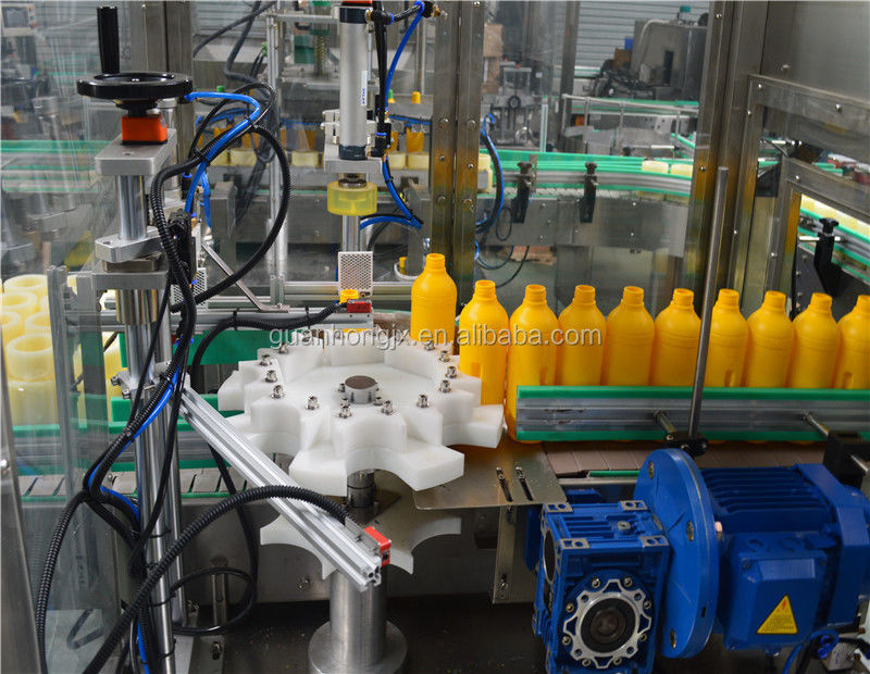 Hoge productiviteit 16 koppen bandverzegelingsmiddel Servo zuiger Automatische vulkapper