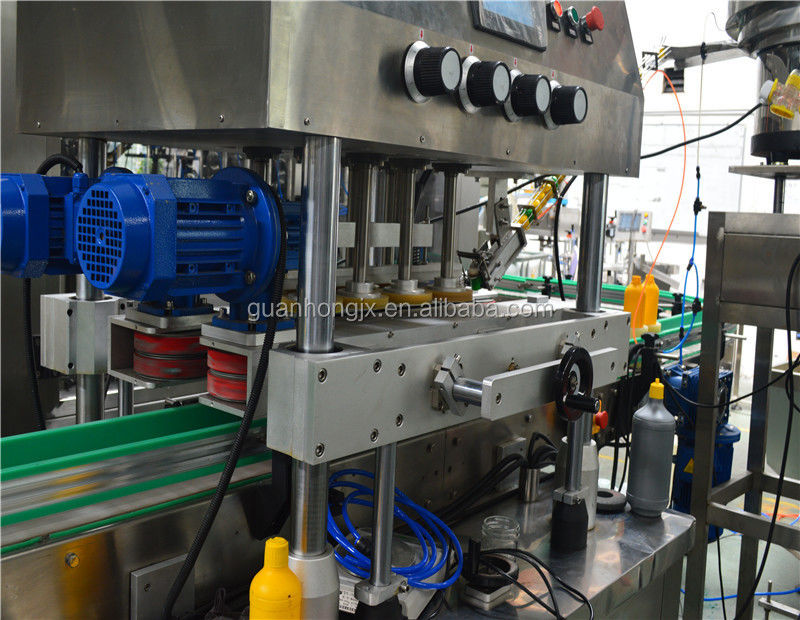 Hoge productiviteit 16 koppen bandverzegelingsmiddel Servo zuiger Automatische vulkapper
