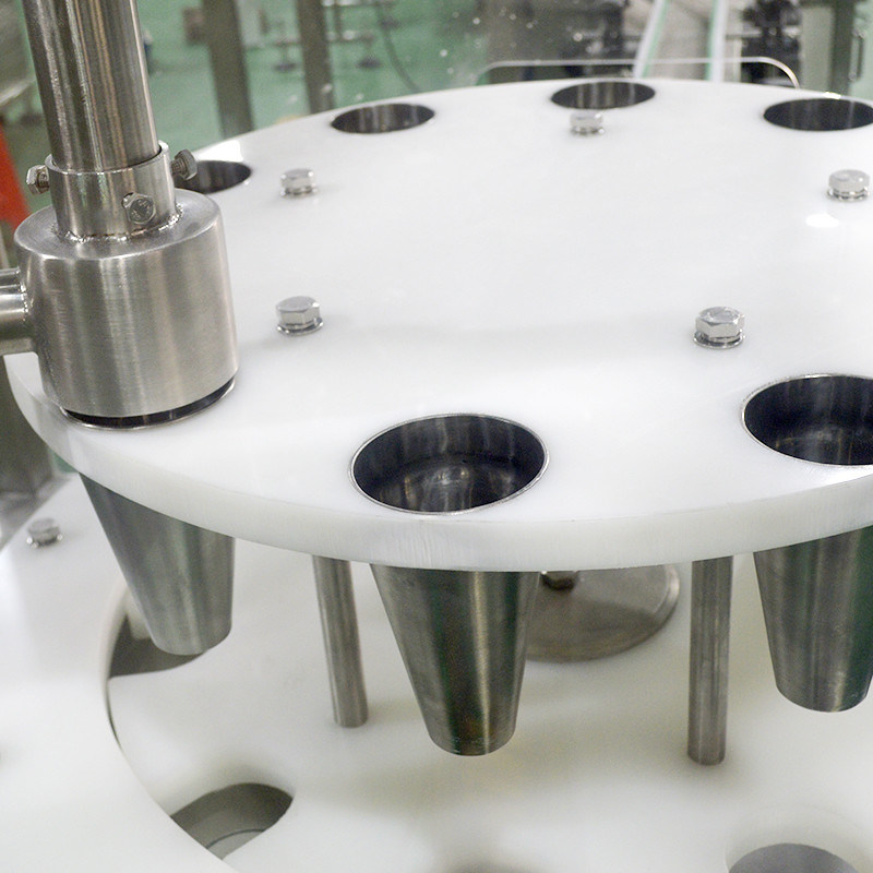 320 KG Kerncomponenten PLC-poederflesvulmachine voor automatische productie