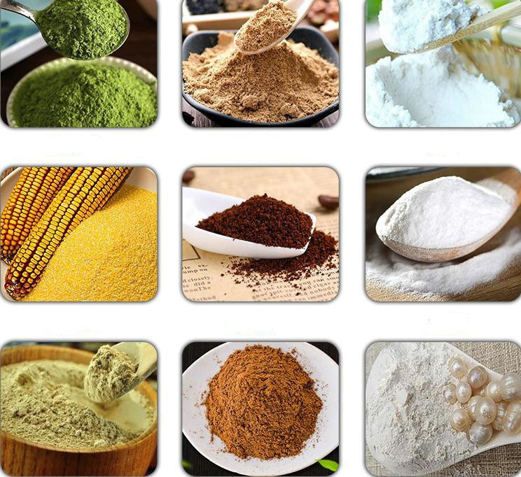 320 KG Kerncomponenten PLC-poederflesvulmachine voor automatische productie