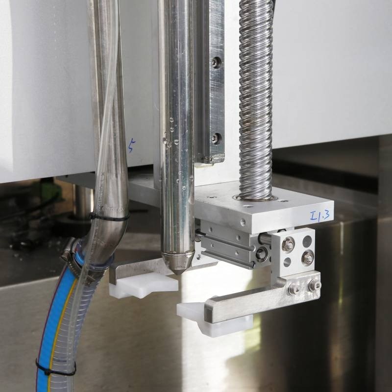 Automatische doppelkoppen volmachine op maat