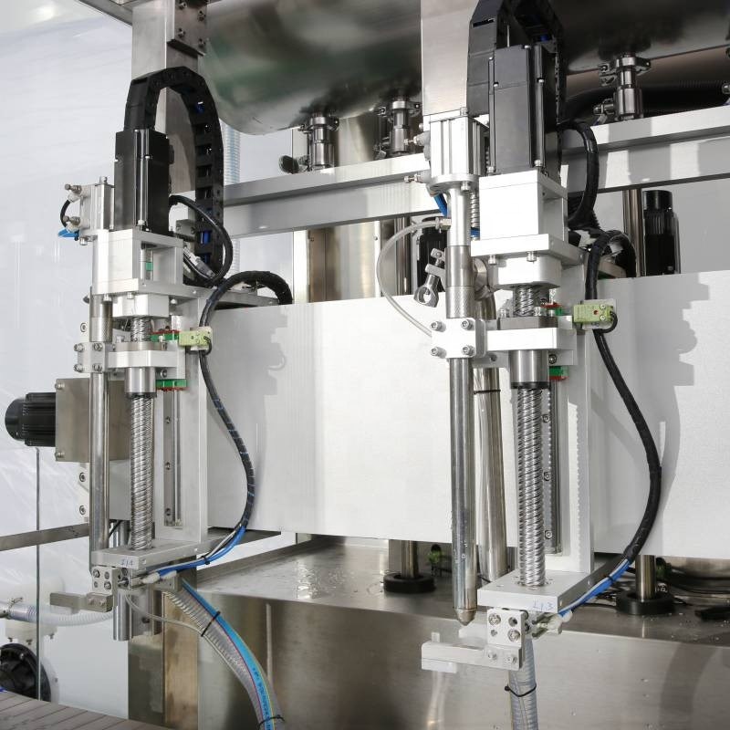 Automatische doppelkoppen volmachine op maat