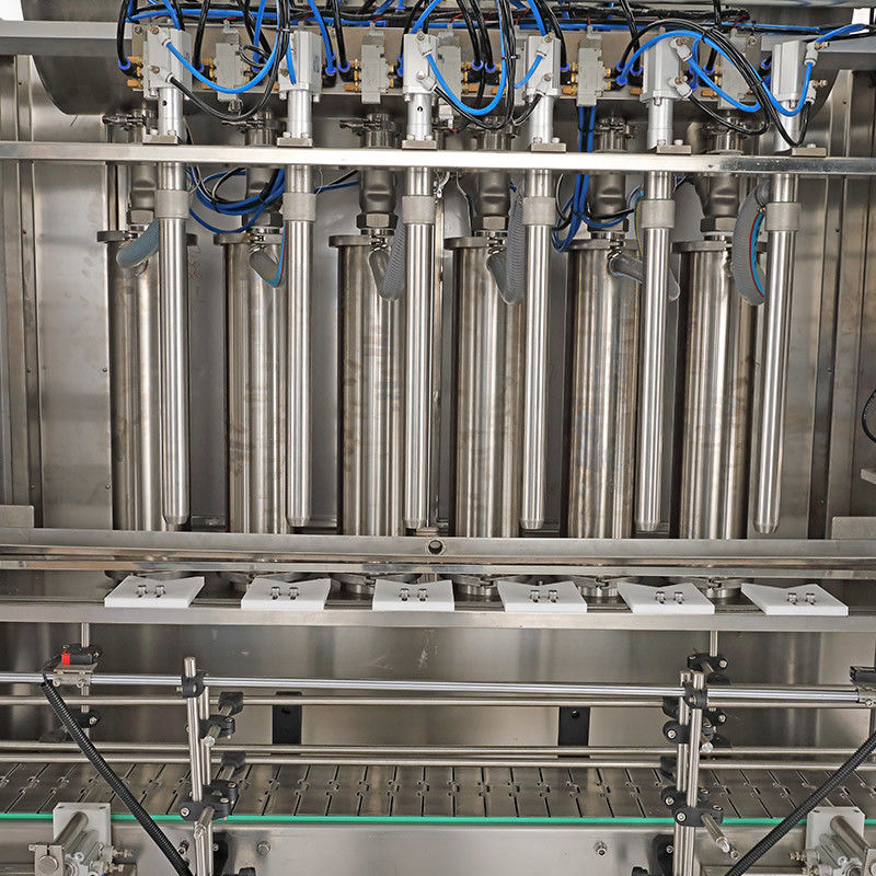 Aanpasbare automatische vulmachine vulmachine voor pindakaas sojabonen chili tomaten zeevruchten saus fruitjam