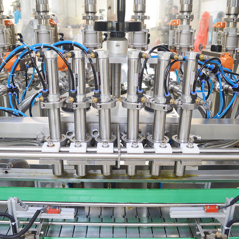 Aanpasbare automatische vulmachine vulmachine voor pindakaas sojabonen chili tomaten zeevruchten saus fruitjam