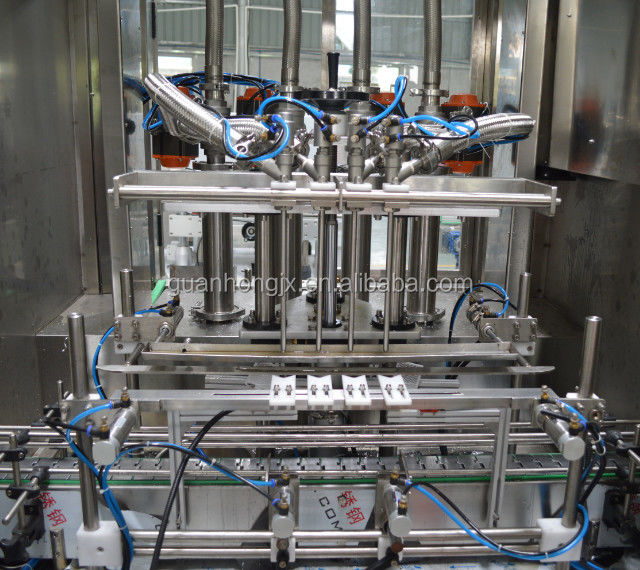 Aanpasbare automatische vulmachine vulmachine voor pindakaas sojabonen chili tomaten zeevruchten saus fruitjam