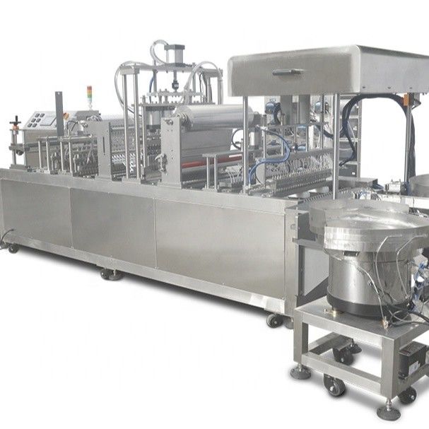 24-kop vulkappen afdichtmachine voor grootschalige biologische reagensproductie