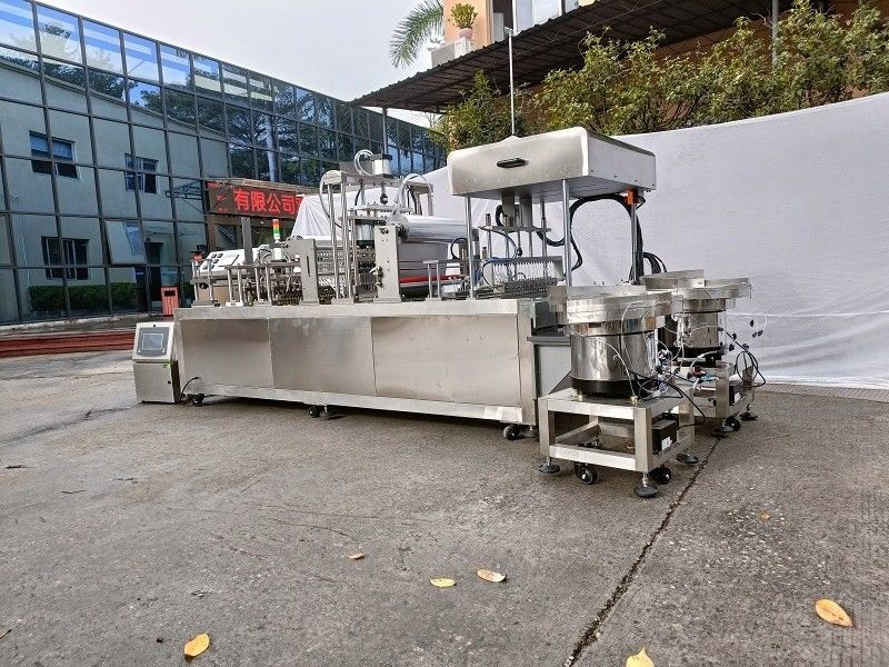 24-kop vulkappen afdichtmachine voor grootschalige biologische reagensproductie