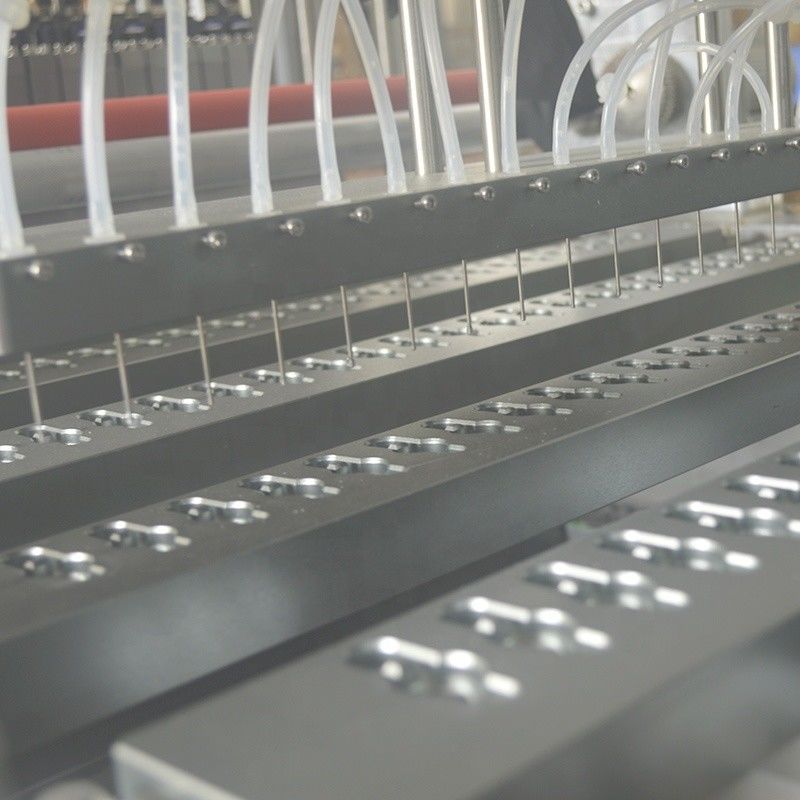 PLC-gecontroleerde flesvulmachine voor injectieflacons en proefvaten van kunststof