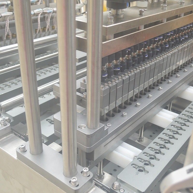 PLC-gecontroleerde flesvulmachine voor injectieflacons en proefvaten van kunststof