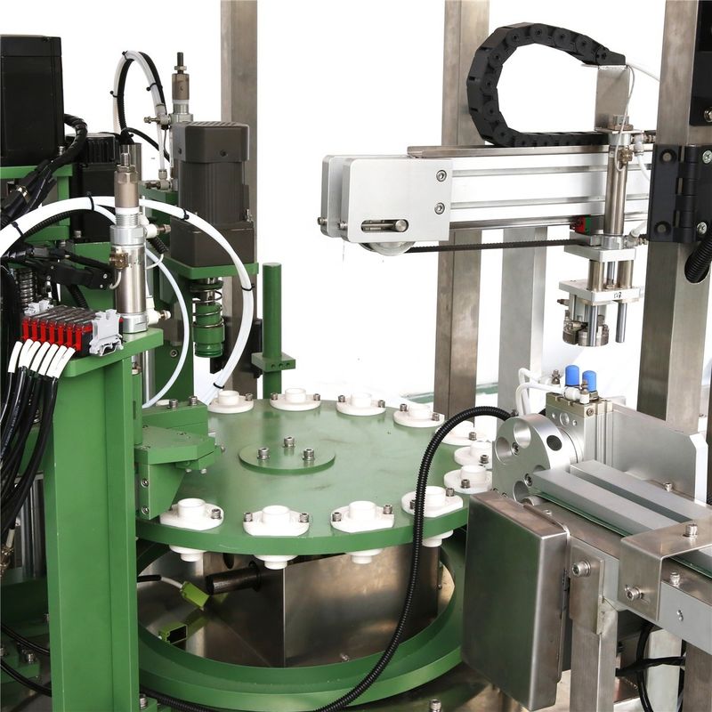 Voorraad Onderdelen voor proefbuis Chuck Type Multi Functions All in One Machine 220/380V 50-60HZ
