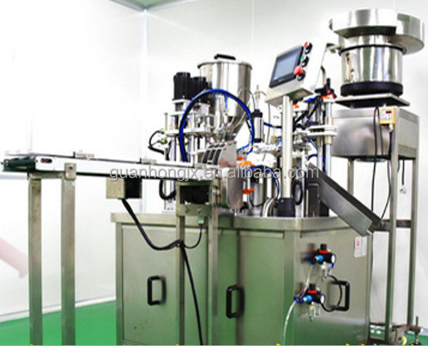 Vloeibare condoomsvulmachine met luchtdruk en mechanisch aangedreven type 0,6-0,8MPa