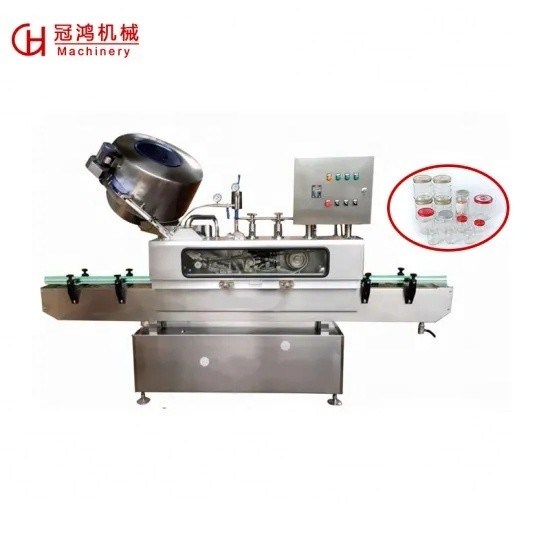 Deksel type Vacuum Seal Glaspot Automatic Steam Vacuum Sealer voor restaurant condimenten
