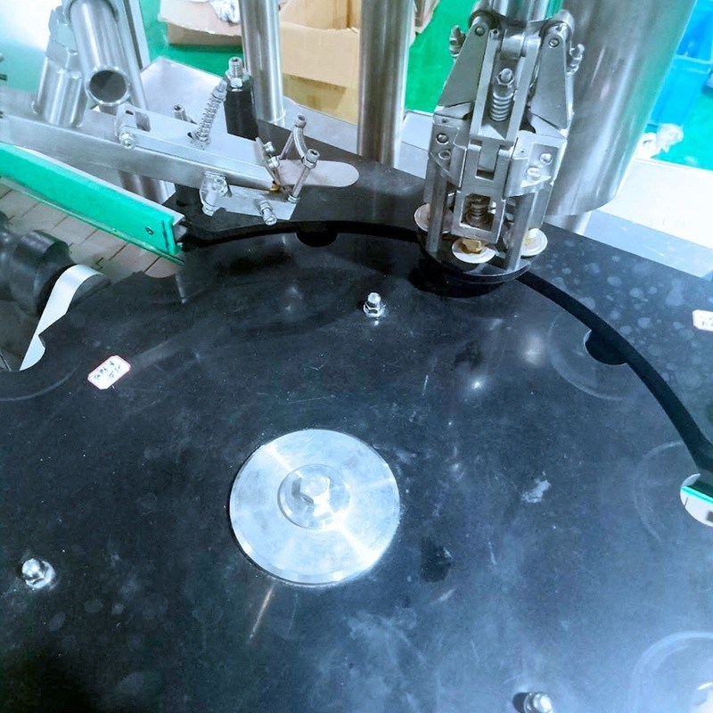 Metalen deksels voor wijn/drank/vloeibare glazen flessen