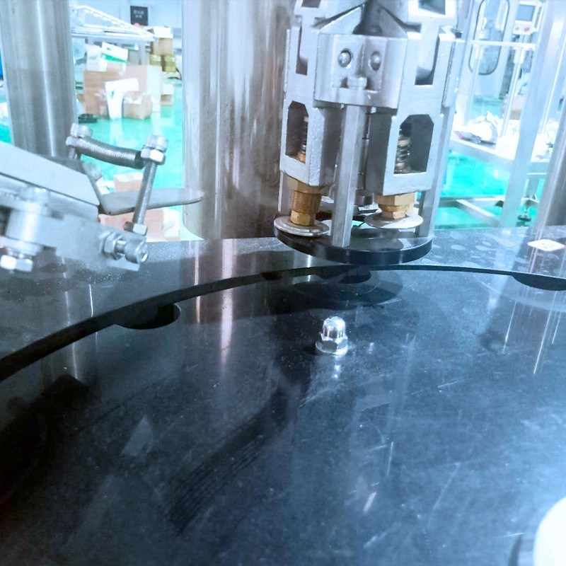 Metalen deksels voor wijn/drank/vloeibare glazen flessen