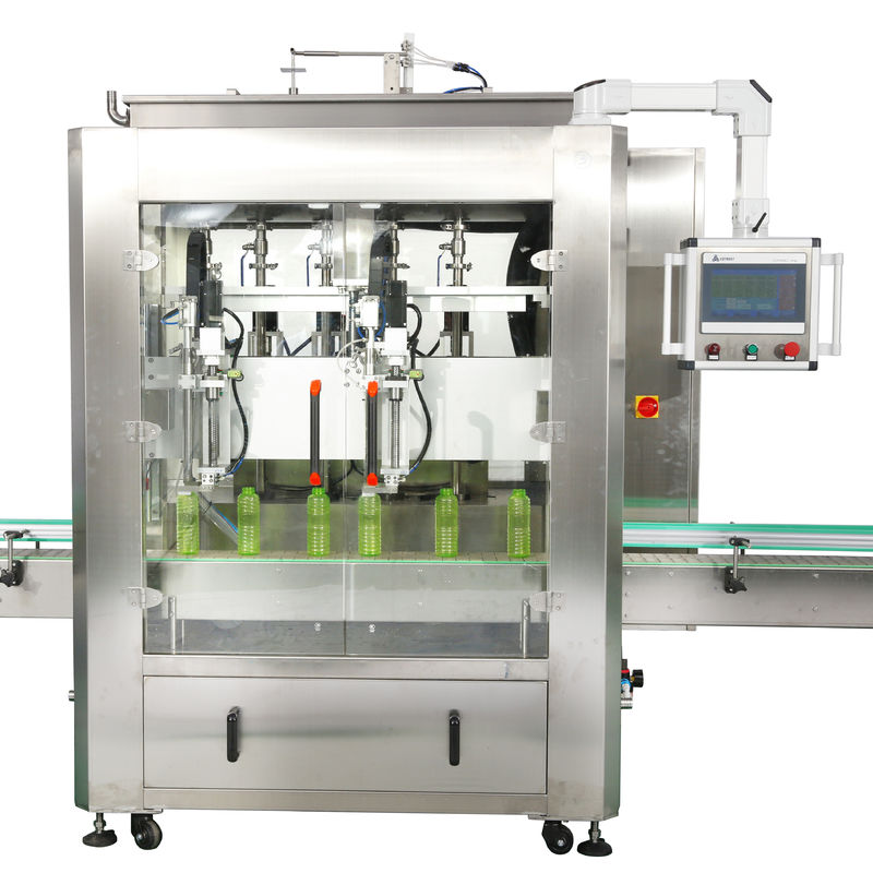 Geavanceerde Shampoo Body Wash Lotion Wasmiddel Wasmiddel Vloeibare Reiniger Vulling Capping Labeling Machine