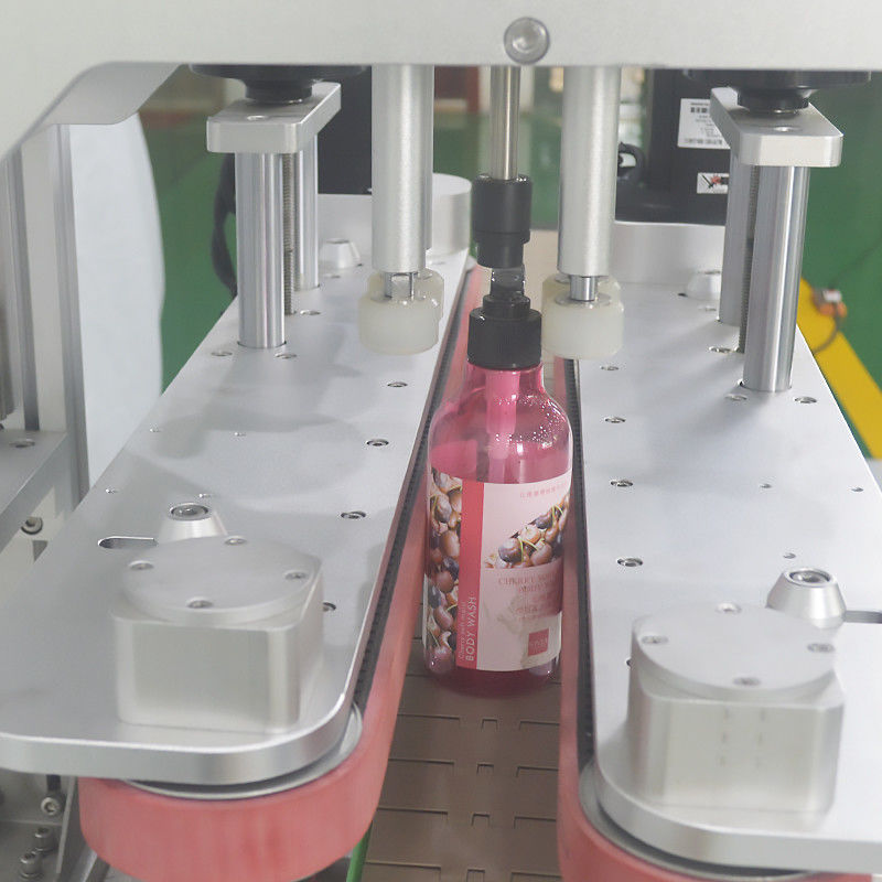 Geavanceerde Shampoo Body Wash Lotion Wasmiddel Wasmiddel Vloeibare Reiniger Vulling Capping Labeling Machine