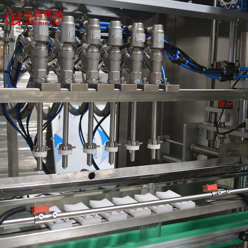 Volmachine voor drank/tomatozous/gefermenteerde/ pindakaas met automatische negatieve druk