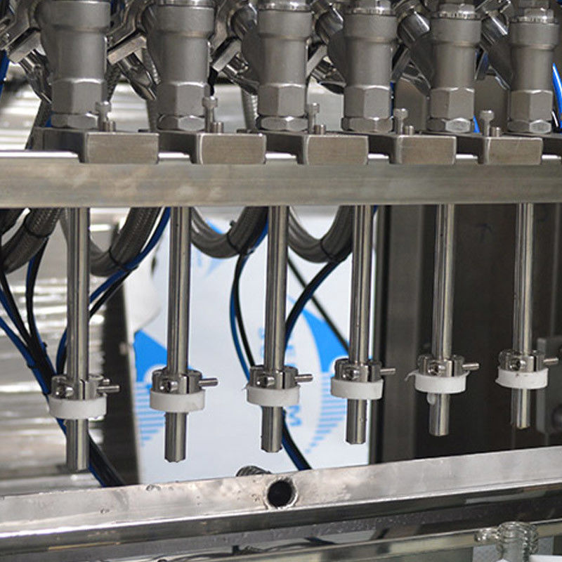 Volmachine voor drank/tomatozous/gefermenteerde/ pindakaas met automatische negatieve druk