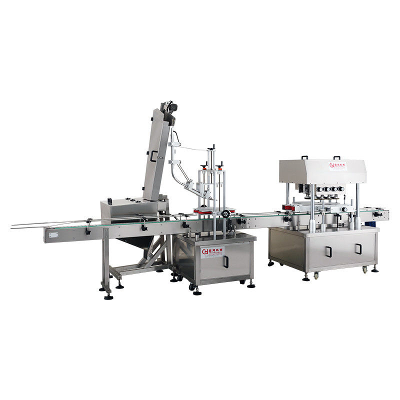 Automatische 12 spuitstukken afstotende vloeibare flessenwasmachine voor de gehele productielijn