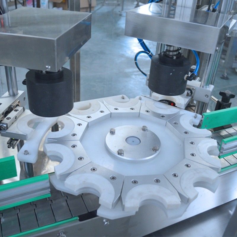 Automatische vacuümkapper voor glasflessen met hoge snelheid