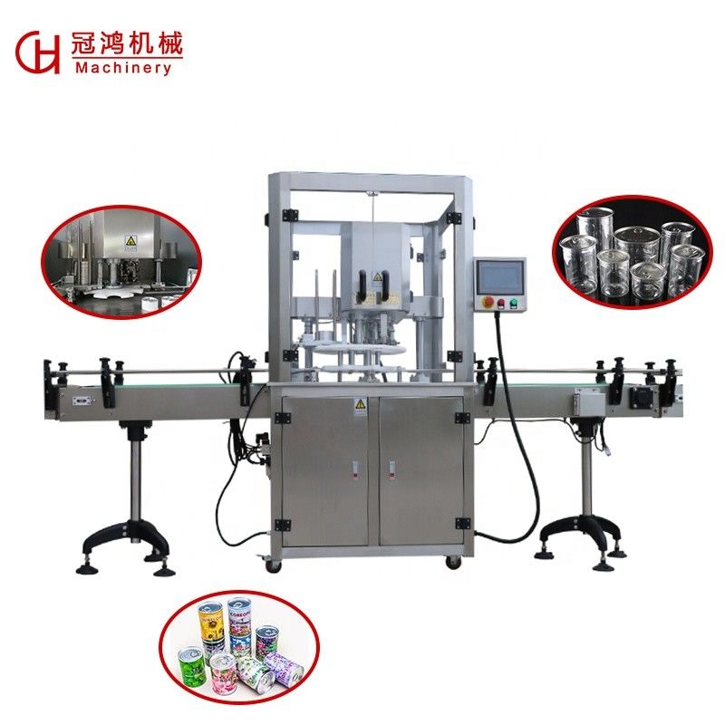 Performance Automatische Aluminium Can Capping Machine voor houten verpakkingen bij 220V 50Hz