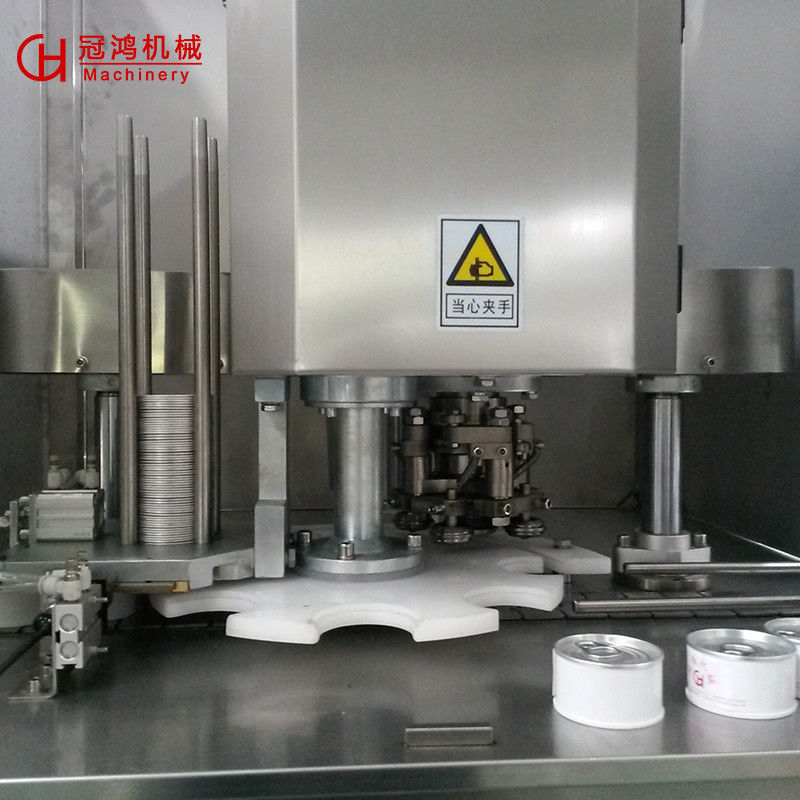 Performance Automatische Aluminium Can Capping Machine voor houten verpakkingen bij 220V 50Hz