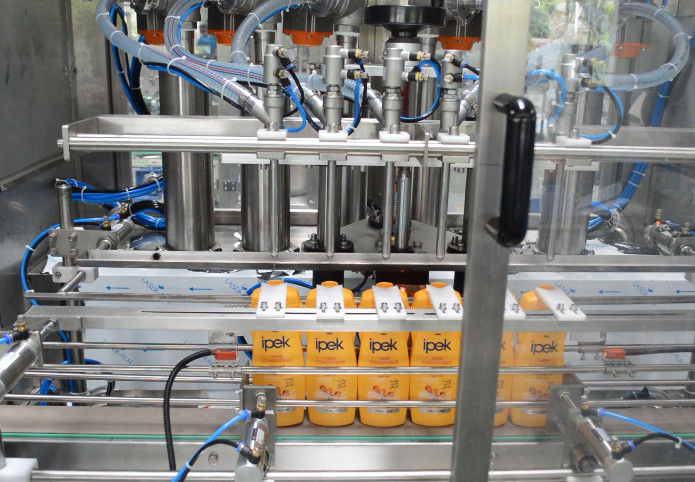 Automatische vulmachine met servopiston voor vloeistof/pasta/wasmiddel/shampoo