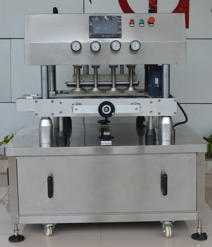 Auto Ring Pull Cap Sealing Capping Machine, uitgerust met motor kern componenten