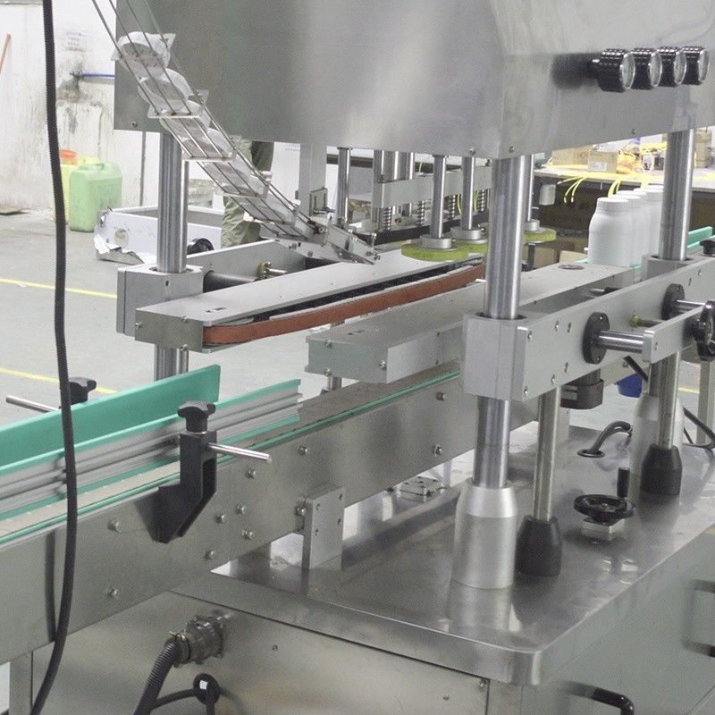 Auto Ring Pull Cap Sealing Capping Machine, uitgerust met motor kern componenten