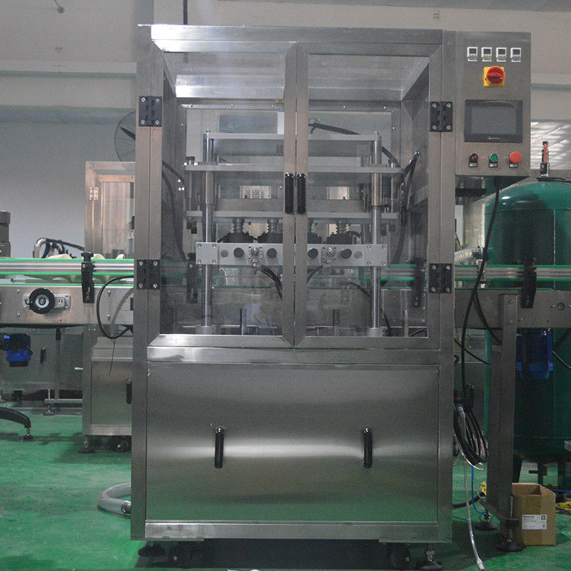 Met motor aangedreven servo-conveyor met 0,6-0,8 MPa druk