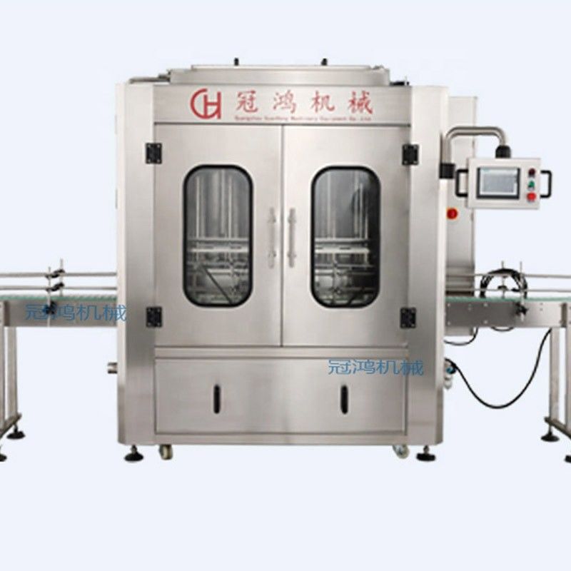 Spanning AC220V 50/60HZ Wijnvulmachine Lijn voor Mini Olijfolie Flessen Machine