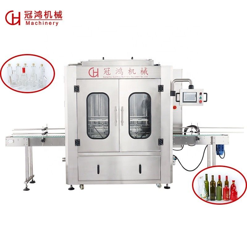 Spanning AC220V 50/60HZ Wijnvulmachine Lijn voor Mini Olijfolie Flessen Machine