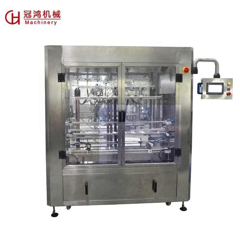 Geavanceerde Shampoo Body Wash Lotion Wasmiddel Wasmiddel Vloeibare Reiniger Vulling Capping Labeling Machine