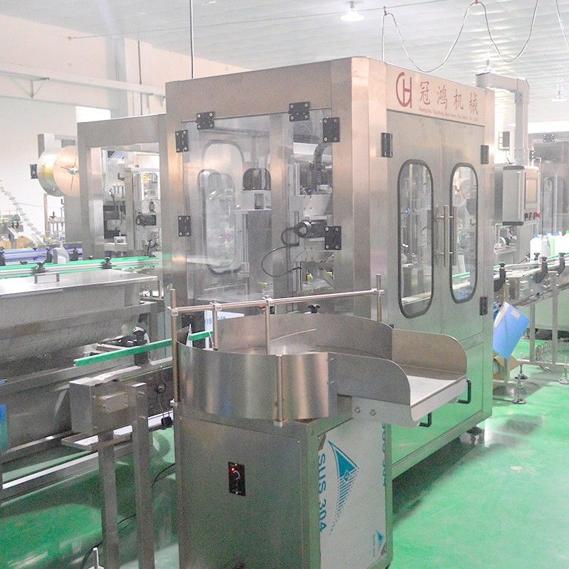 4 koppen servo-kolfvulmachine voor automatische productielijn van zwavelzuur
