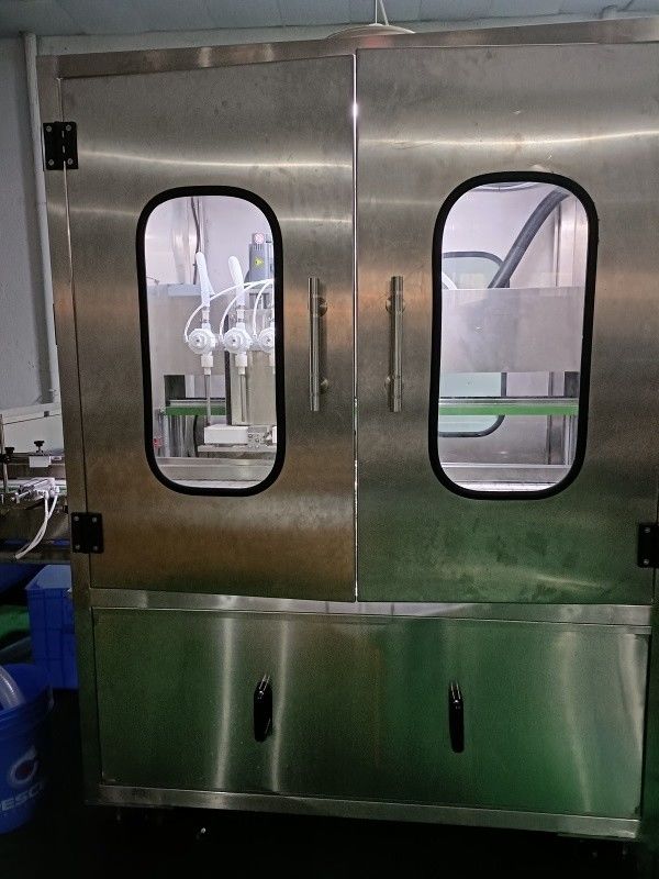 4 koppen servo-kolfvulmachine voor automatische productielijn van zwavelzuur