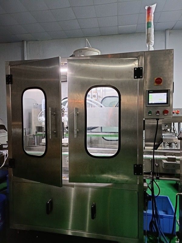 4 koppen servo-kolfvulmachine voor automatische productielijn van zwavelzuur