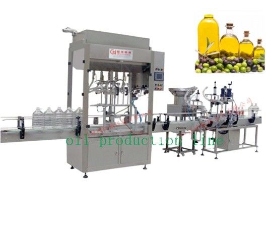 Goede kwaliteit Eetbare olie Kookolie Sojabonen Maïs Zonnebloem Kokosnoot Pinda Olijfolie Linnenzaad Olie Filling Machine Filler